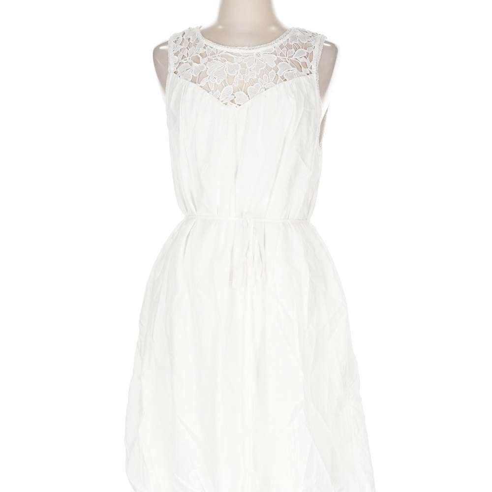 Knox Rose White Lace Mini Dress